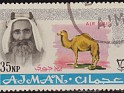 Ajman - 1965 - Characters - 35 NP - Multicolor - Characters, Sheik, Rashid - Scott C3 - 0
